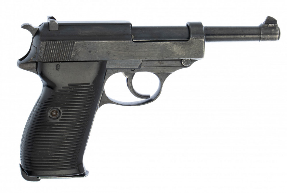 Pistole samonbíjecí P38 Spreewerk č.2