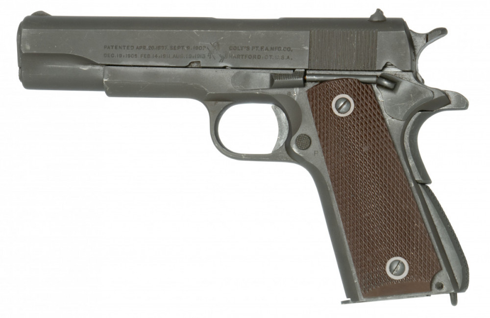 Pistole samonabíjecí Colt  M1911A1 č.1