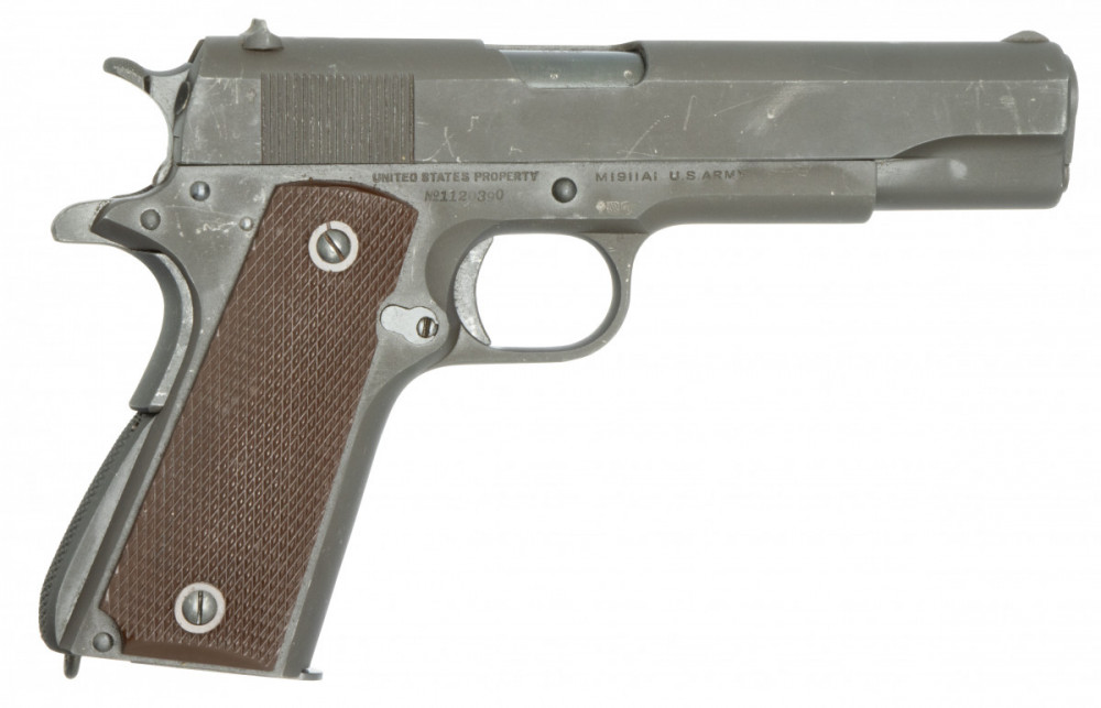 Pistole samonabíjecí Colt  M1911A1 č.2