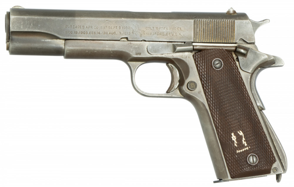 Pistole samonabíjecí Colt  M1911A1 .45 ACP č.1
