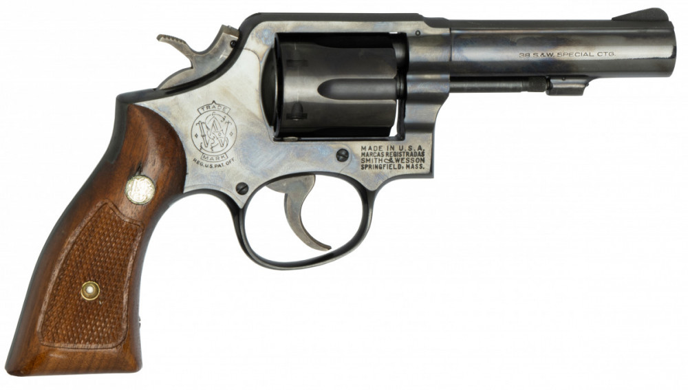 Revolver Smith & Wesson 10-6 - .38 Spl č.2