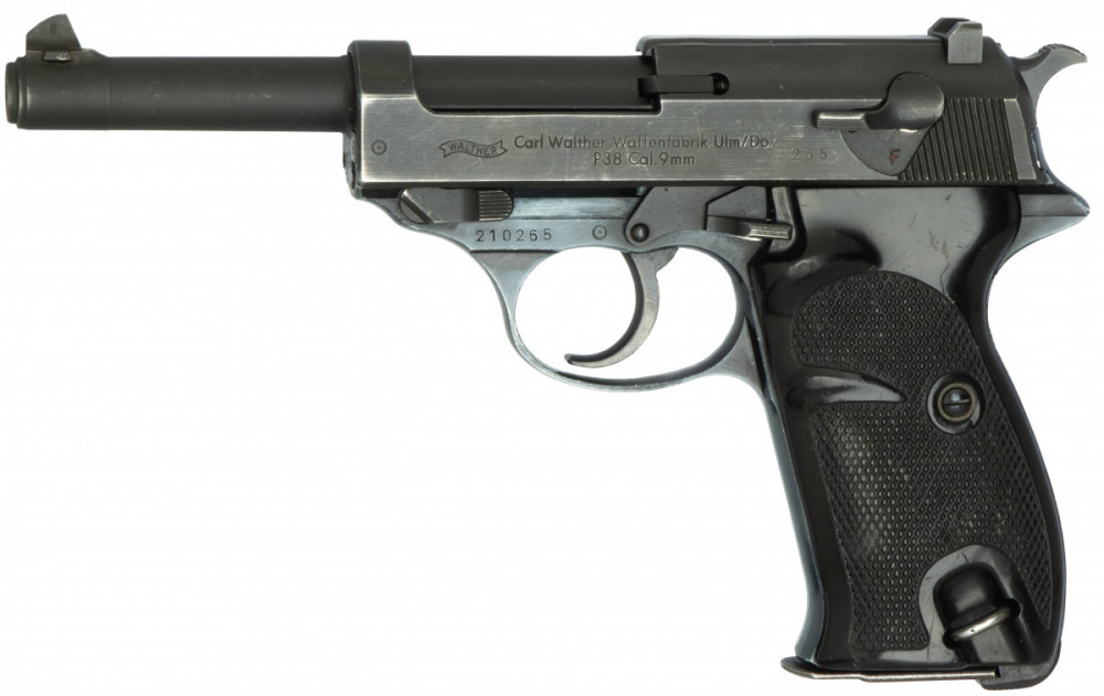 Pistole samonabíjecí Walther P38 - poválka č.1
