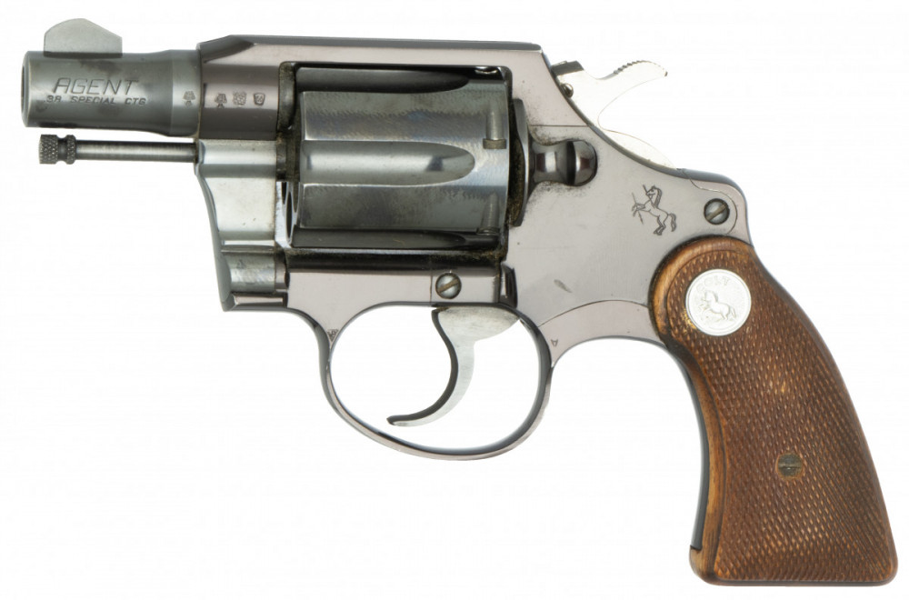 Revolver Colt Agent - 2