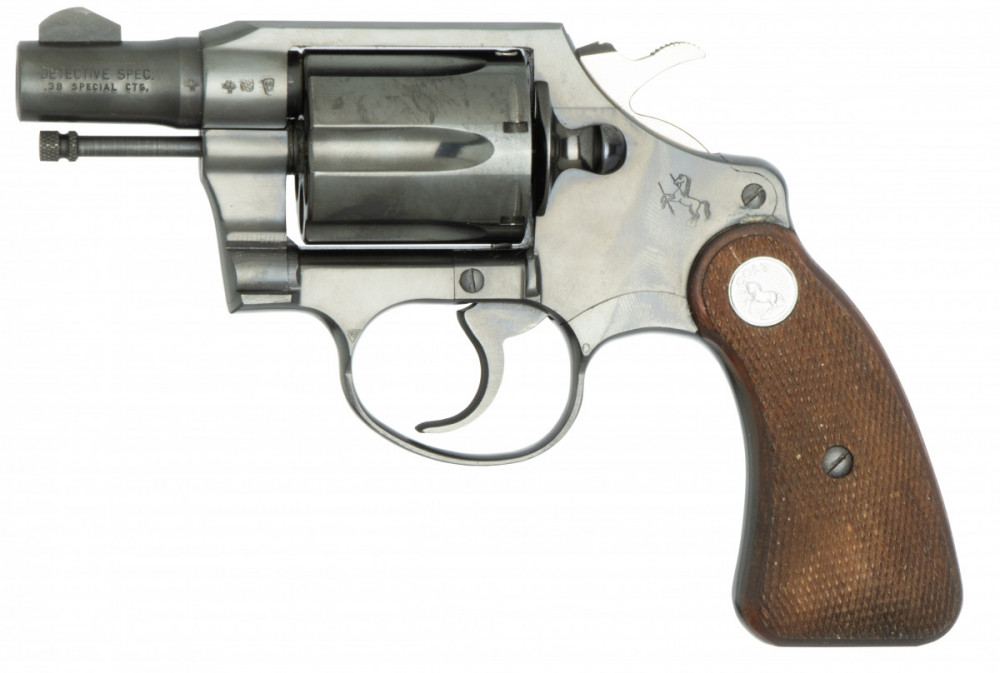 Revolver Colt Detective Special č.1