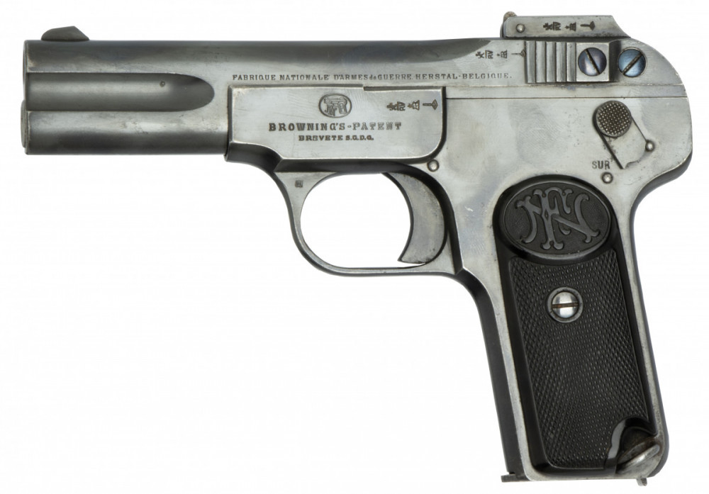 Pistole samonabíjecí FN 1900 7,65Br. č.1