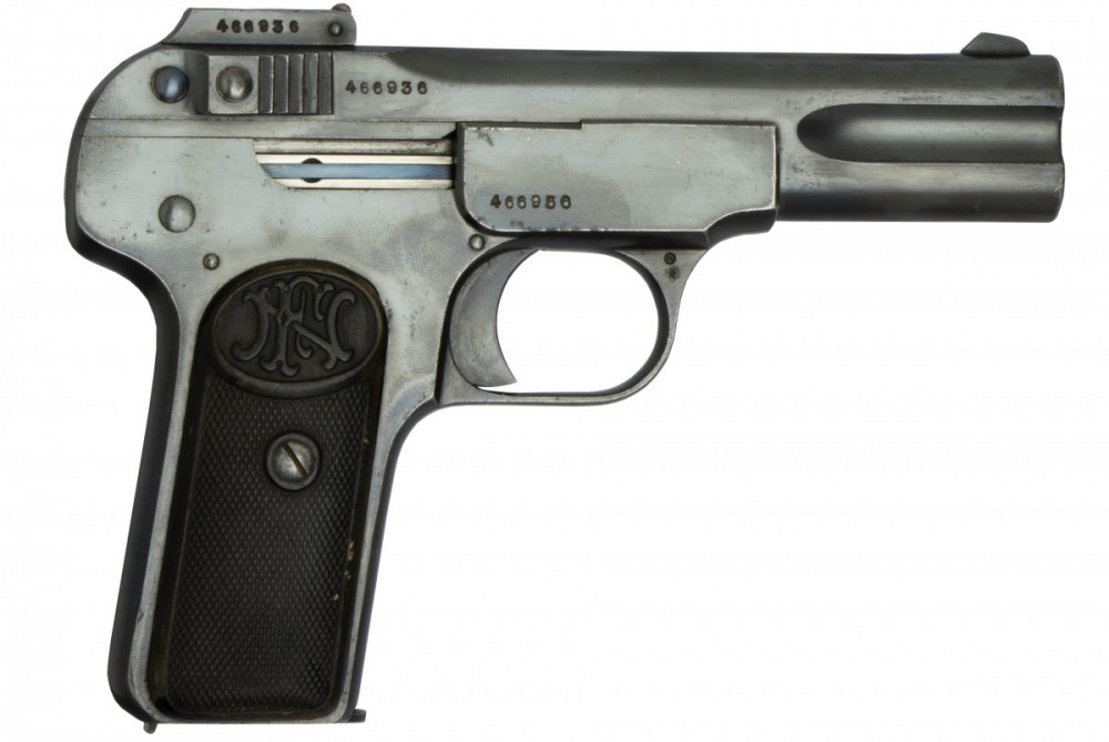 Pistole samonabíjecí FN 1900 7,65Br. č.2
