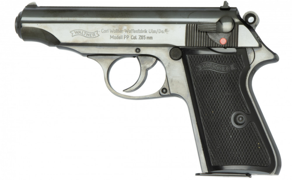 Pistole samonabíjecí Walther PP 7,65Br č.1