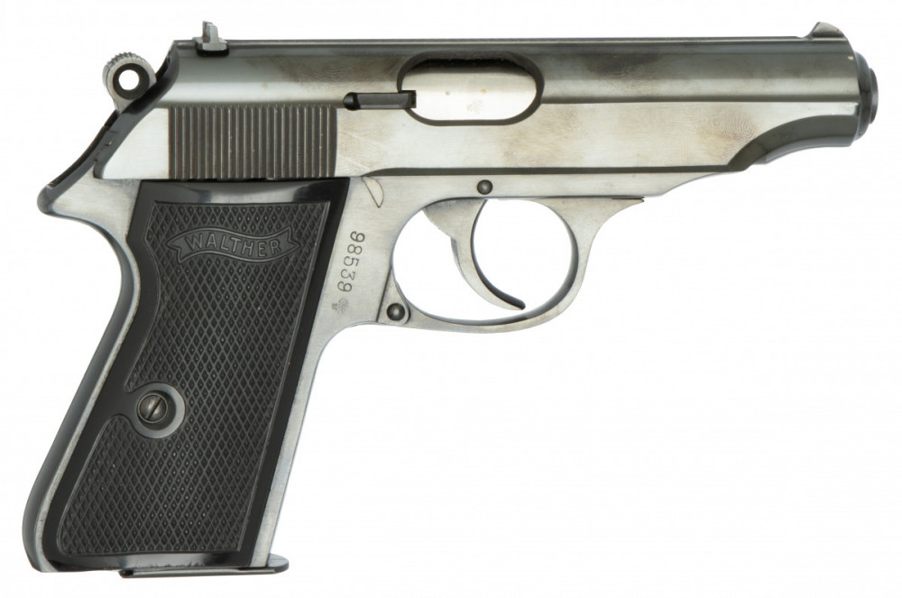 Pistole samonabíjecí Walther PP 7,65Br č.2