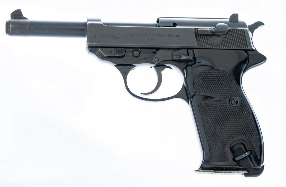 Pistole samonabíjecí Walther P38 - poválka č.1