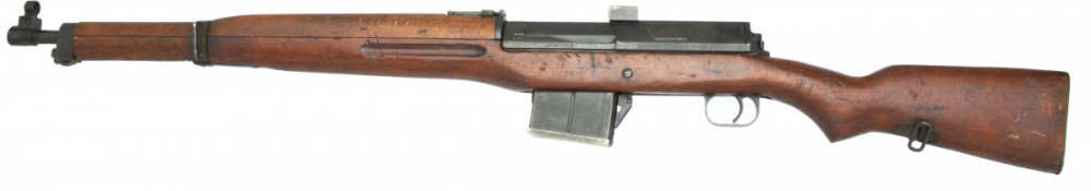 Samonabijecí puška Hakim č.1