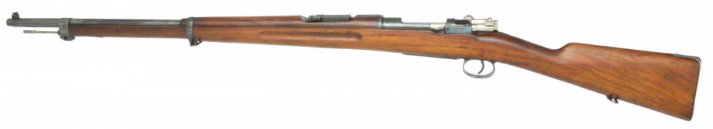 Puška opakovací Mauser M/96 č.1