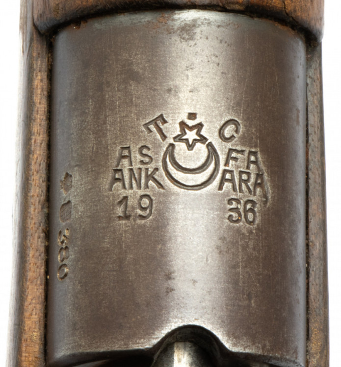 Puška opakovací Mauser 1893 - Ankara č.3