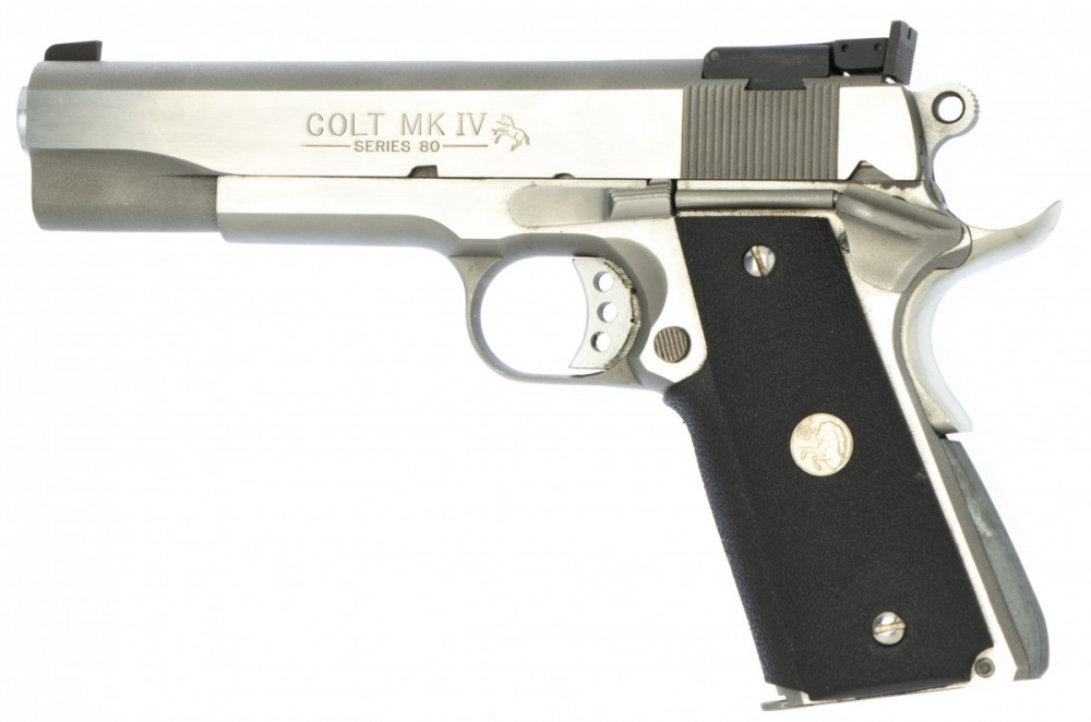 Pistole samonabíjecí Colt Government MK IV 80' - 1911 č.1