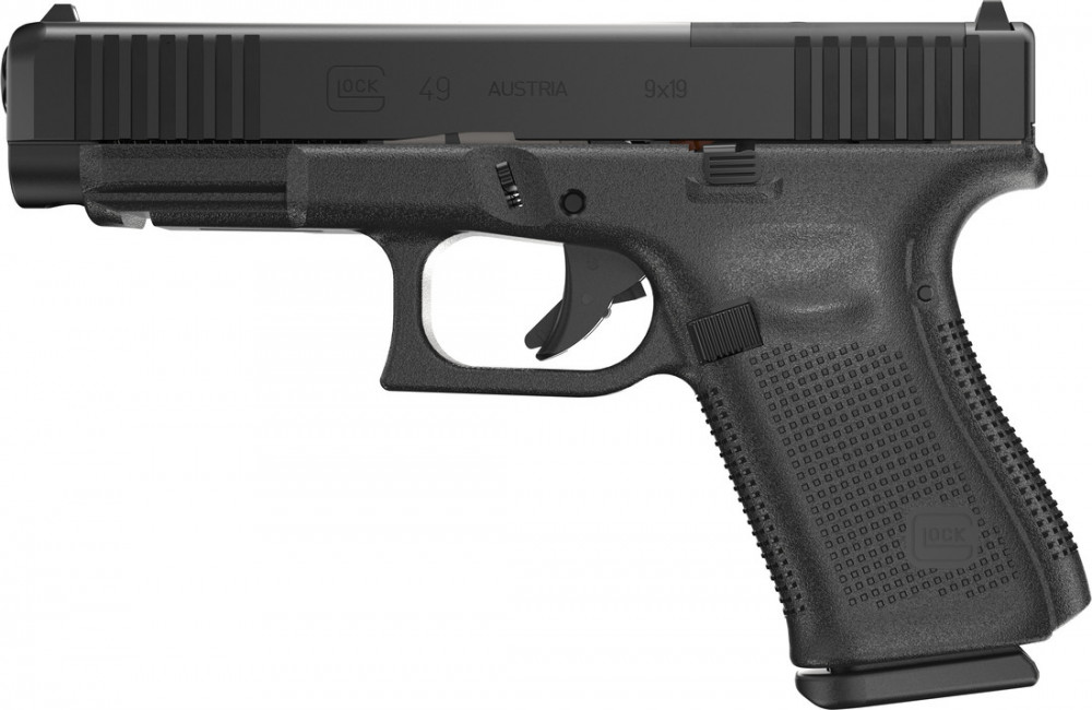 Pistole samonabíjecí Glock 49 FS MOS