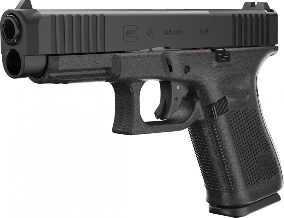 Pistole samonabíjecí Glock 49 FS MOS č.4