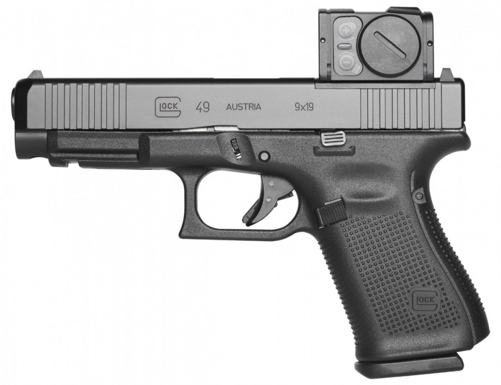Pistole samonabíjecí Glock 49 FS MOS č.5