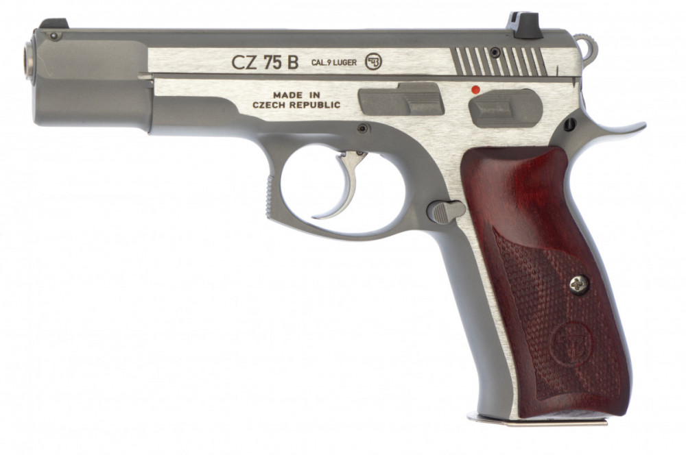 Pistole CZ 75 B Stainless - KOMISE č.1