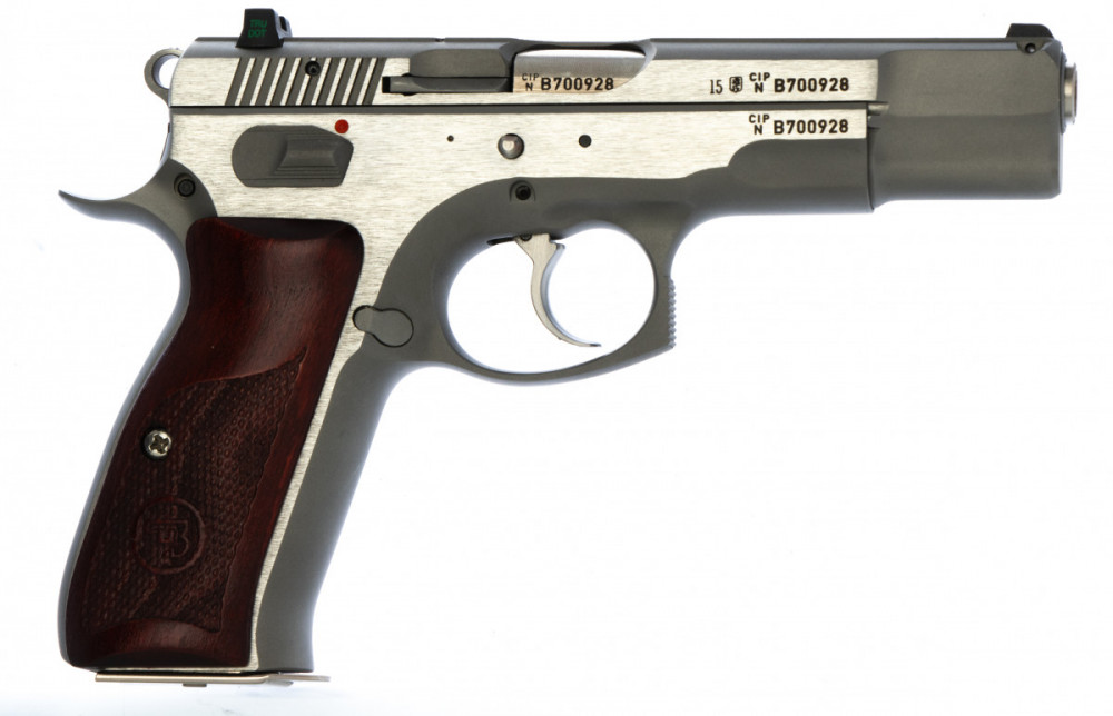 Pistole CZ 75 B Stainless - KOMISE č.2