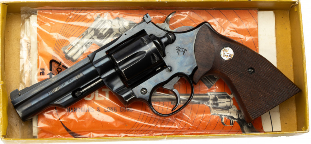 Revolver Colt Trooper č.3