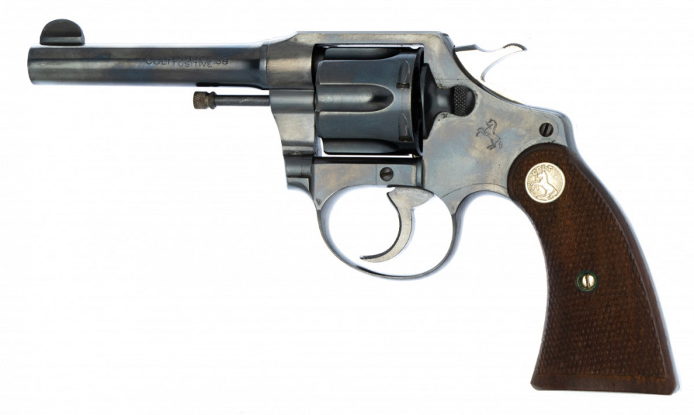 Revolver Colt Police Positive č.1
