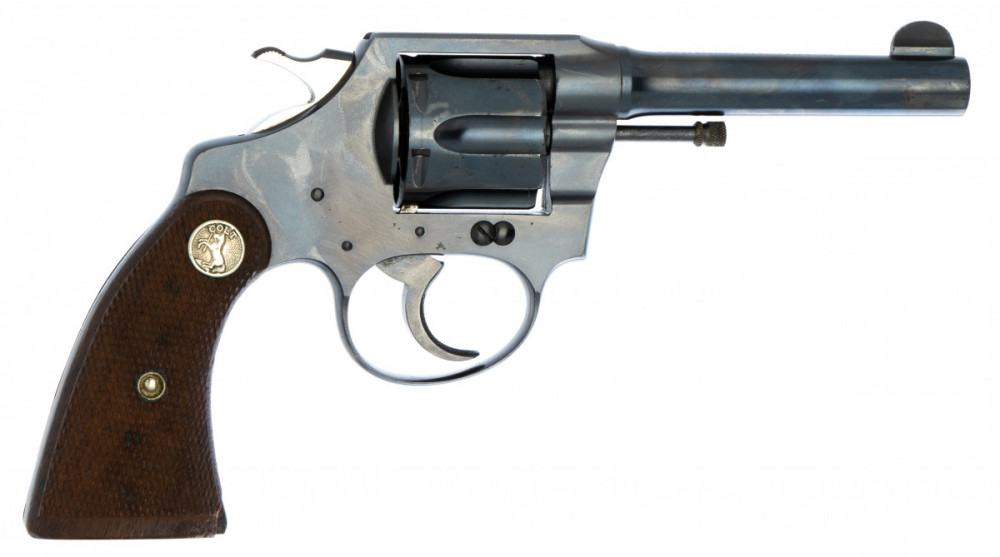 Revolver Colt Police Positive č.2