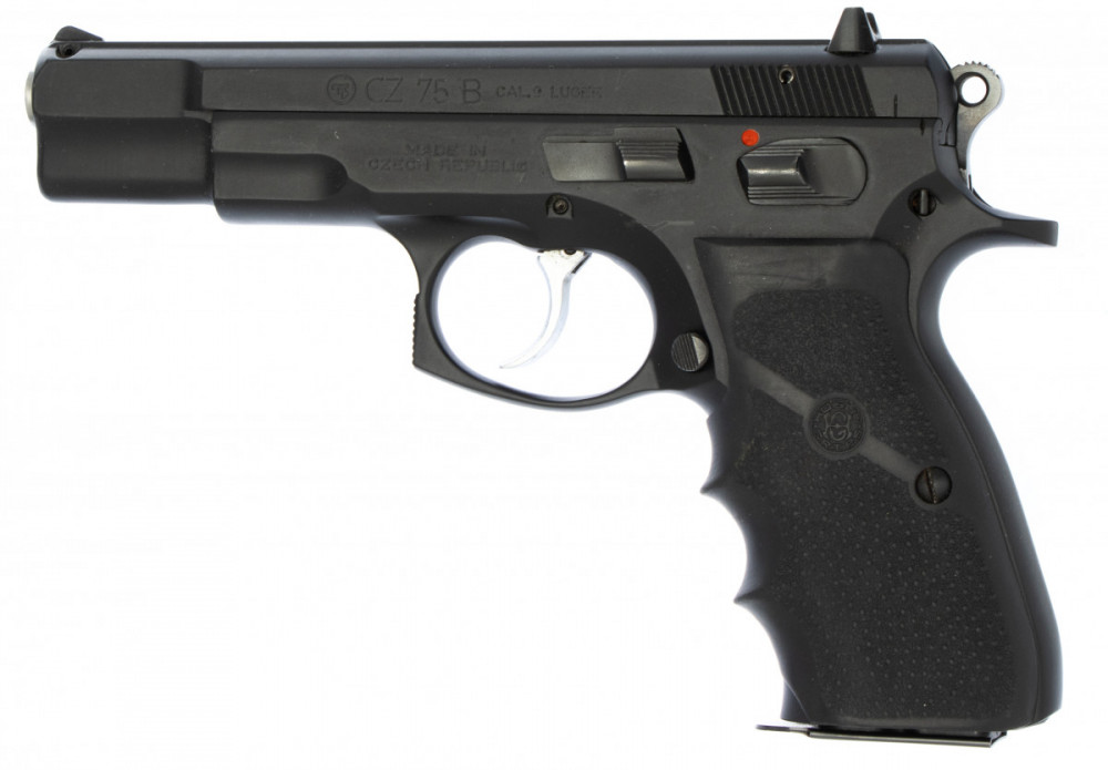 Samonabíjecí pistole CZ 75 B - KOMISE č.1