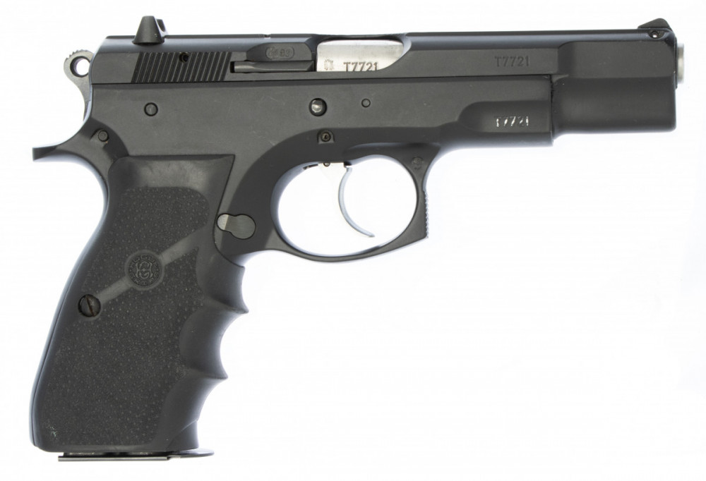 Samonabíjecí pistole CZ 75 B - KOMISE č.2