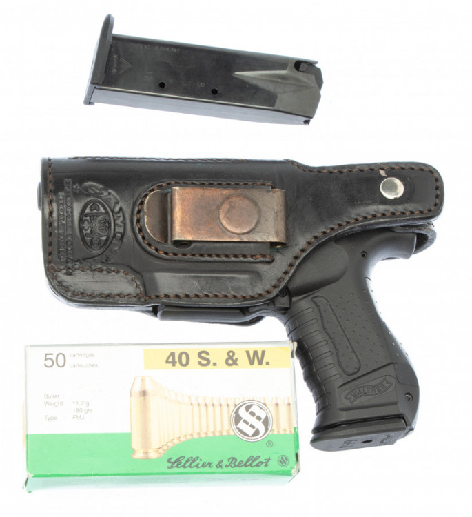 Pistole samonabíjecí Walther P99 - KOMISE č.3