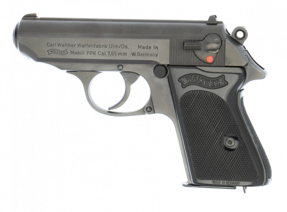 Pistole Walther PPK 7,65Br. - KOMISE č.1