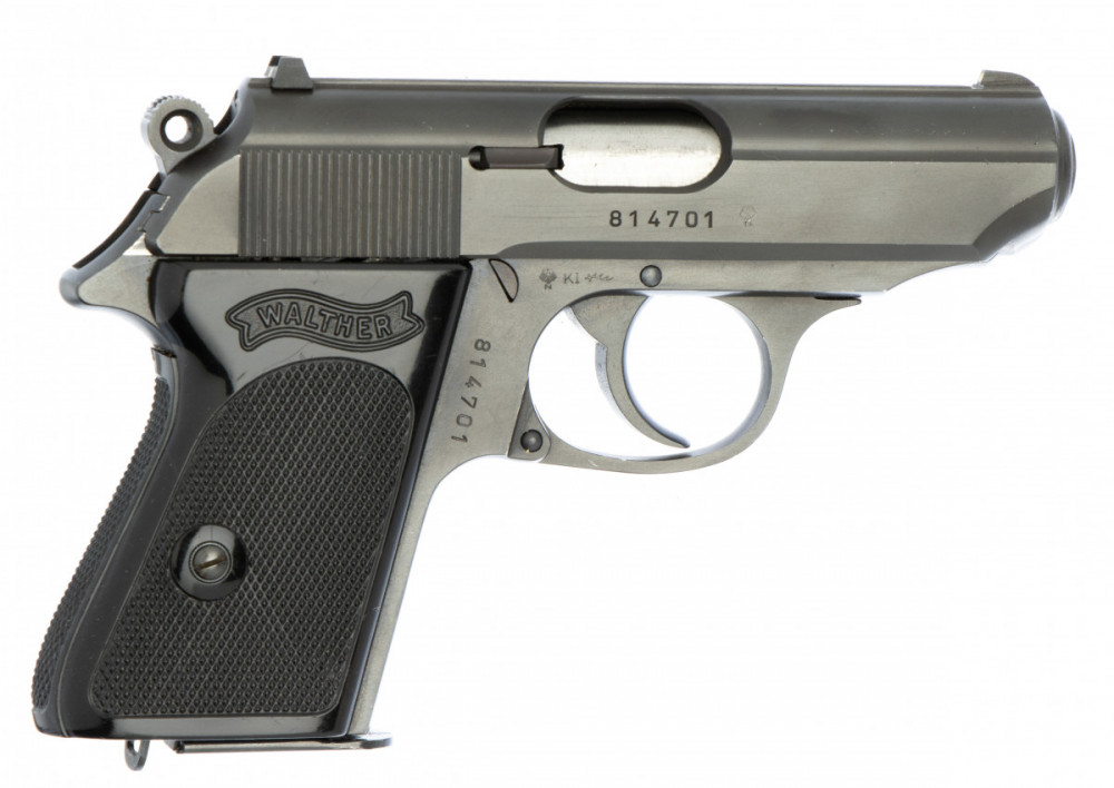 Pistole Walther PPK 7,65Br. - KOMISE č.2