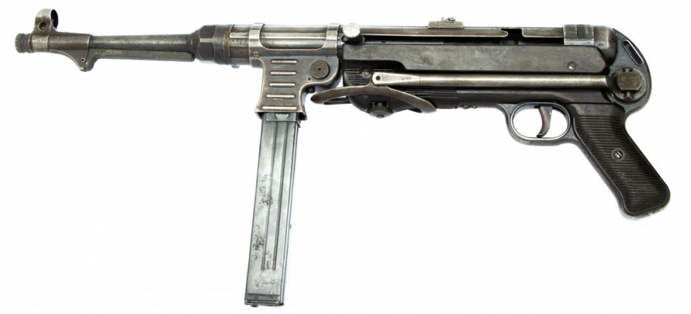 Puška samonabíjecí MP 38/40 (originál) č.1