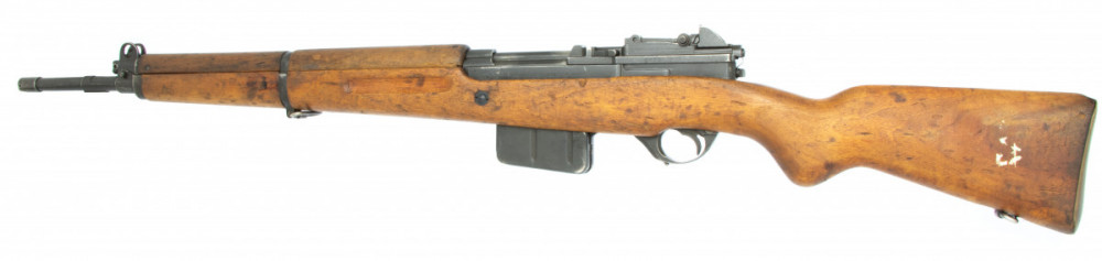 Puška samonabíjecí SAFN 49 Egypt č.1