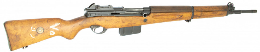 Puška samonabíjecí SAFN 49 Egypt č.2