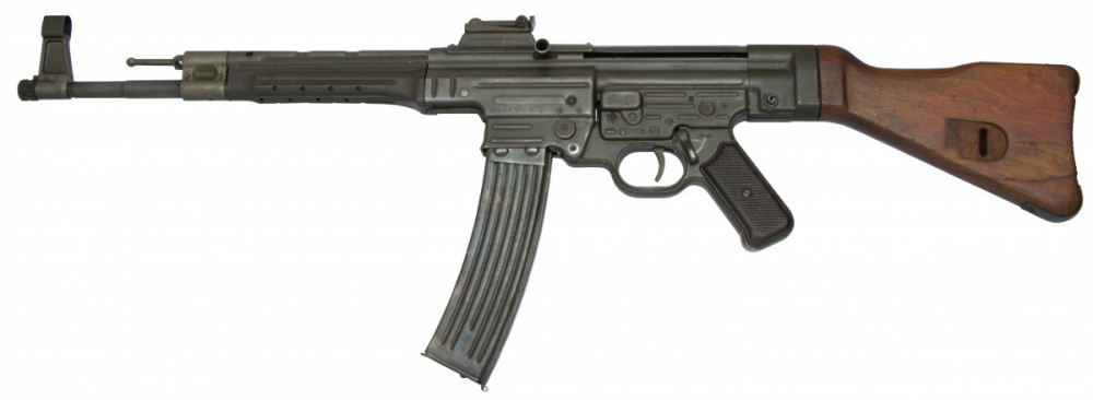 Puška samočinná StG 44  originál - KOMISE č.1