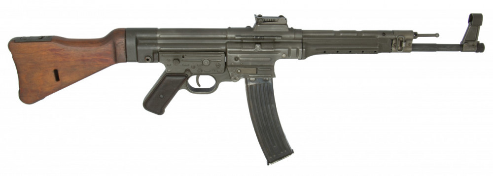 Puška samočinná StG 44  originál - KOMISE č.2