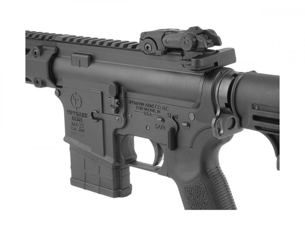 Samonabíjecí malorážka Tippmann Arms M4-22 PRO L, .22 LR č.4