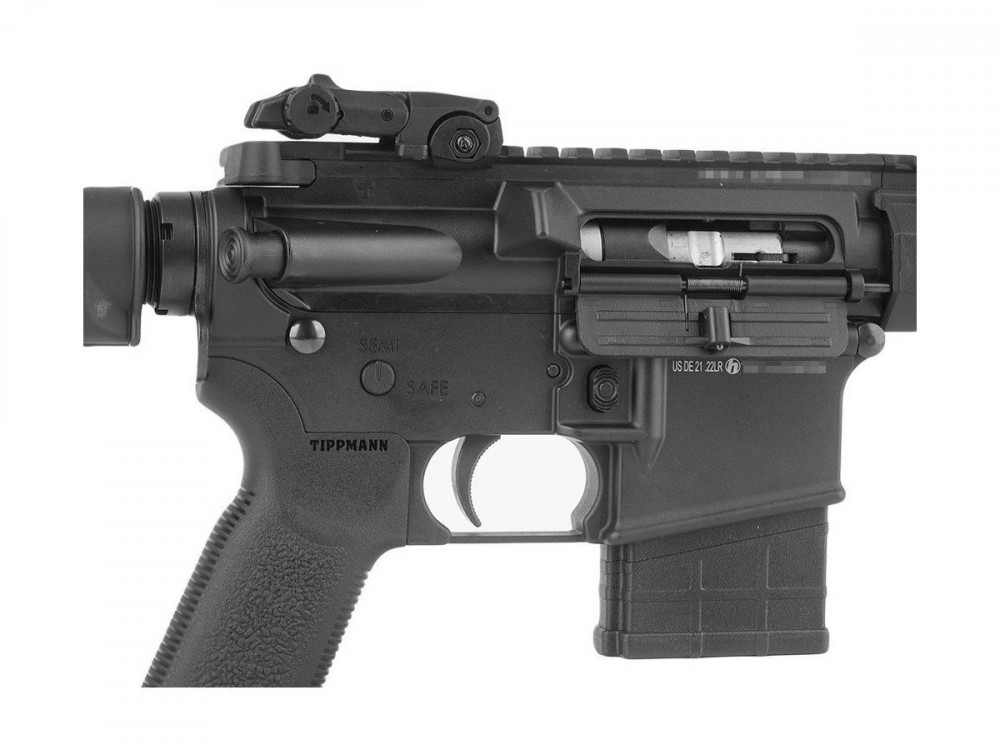 Samonabíjecí malorážka Tippmann Arms M4-22 PRO L, .22 LR č.8