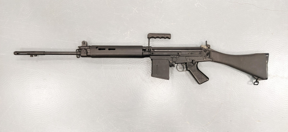 Puška samonabíjecí L1A1 SLR č.1