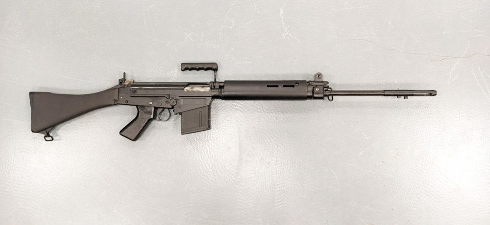 Puška samonabíjecí L1A1 SLR č.2
