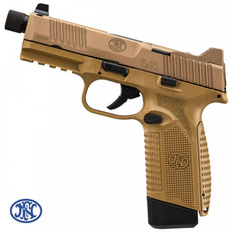 Pistole samonabíjecí FN 545 Tactical FDE - .45 ACP č.1