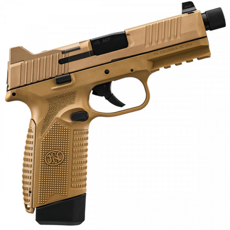 Pistole samonabíjecí FN 545 Tactical FDE - .45 ACP č.2