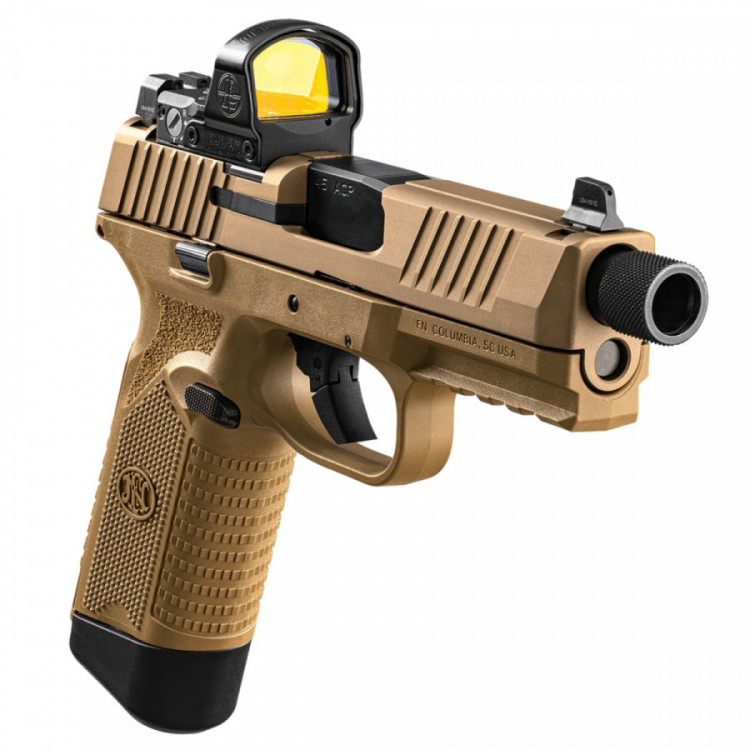 Pistole samonabíjecí FN 545 Tactical FDE - .45 ACP č.3