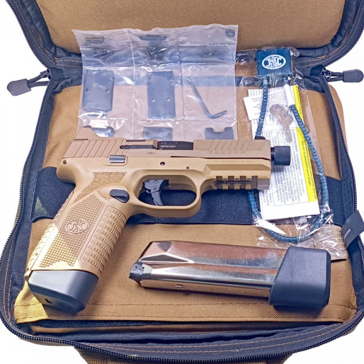 Pistole samonabíjecí FN 545 Tactical FDE - .45 ACP č.8