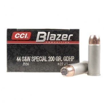Náboje Blazer .44 S&W Special GDHP - 200 gr