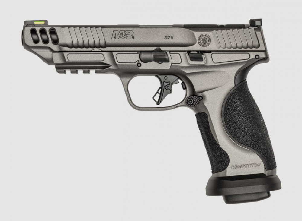 Pistole samonabíjecí Smith & Wesson PERFORMANCE CENTER® M&P®9 M2.0 COMPETITOR 2 TONE č.1
