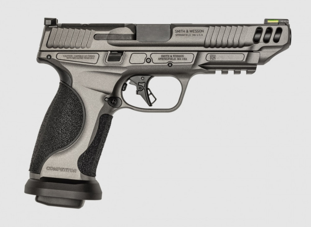 Pistole samonabíjecí Smith & Wesson PERFORMANCE CENTER® M&P®9 M2.0 COMPETITOR 2 TONE č.2
