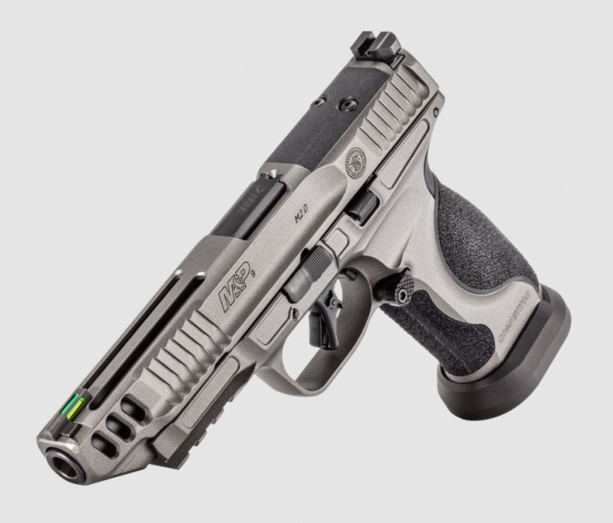 Pistole samonabíjecí Smith & Wesson PERFORMANCE CENTER® M&P®9 M2.0 COMPETITOR 2 TONE č.3