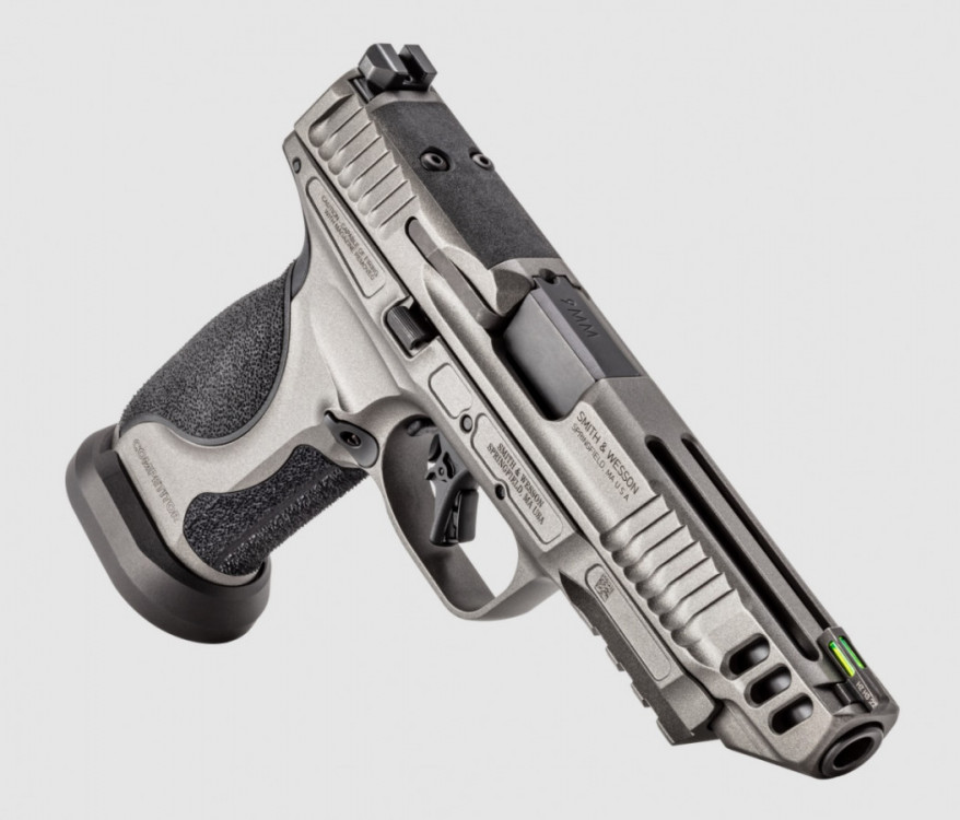 Pistole samonabíjecí Smith & Wesson PERFORMANCE CENTER® M&P®9 M2.0 COMPETITOR 2 TONE č.4