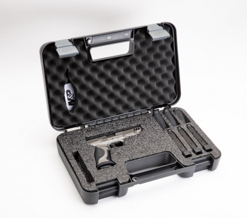 Pistole samonabíjecí Smith & Wesson PERFORMANCE CENTER® M&P®9 M2.0 COMPETITOR 2 TONE č.13