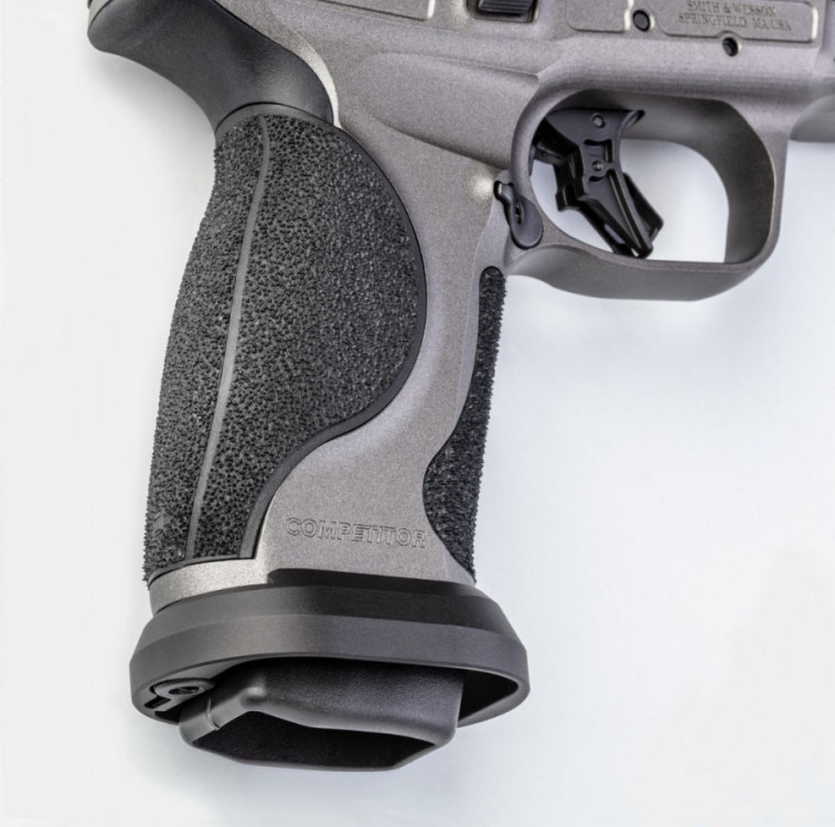 Pistole samonabíjecí Smith & Wesson PERFORMANCE CENTER® M&P®9 M2.0 COMPETITOR 2 TONE č.8